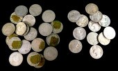 COINS: PARTIAL SET OF LIBERTY