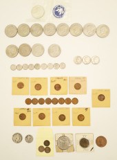 COINS, RARE AMERICAN, FOREIGN