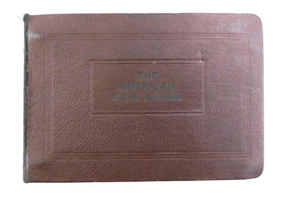 †COINS: SET OF MERCURY DIMES IN