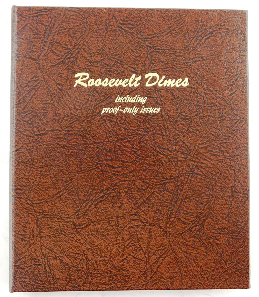 COINS: SET OF ROOSEVELT DIMES,
