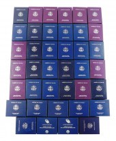 COINS: THIRTY-EIGHT U.S. MINT