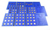 COINS: three Blue Whitman coin