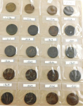 COINS: THREE RING BINDER HOUSI