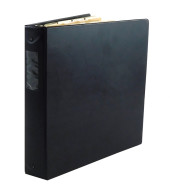 COINS: THREE RING BINDER HOUSI
