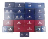 COINS: TWENTY-FOUR U.S. MINT C