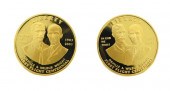 COINS: TWO U.S. MINT 2003 FIRS