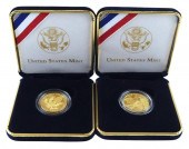 COINS: TWO U.S. MINT 2008 BALD