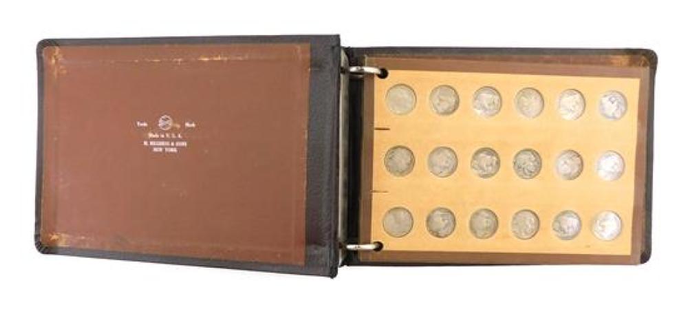 †COINS: US BUFFALO NICKEL SET IN