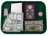 COINS: US COINS, CURRENCY AND