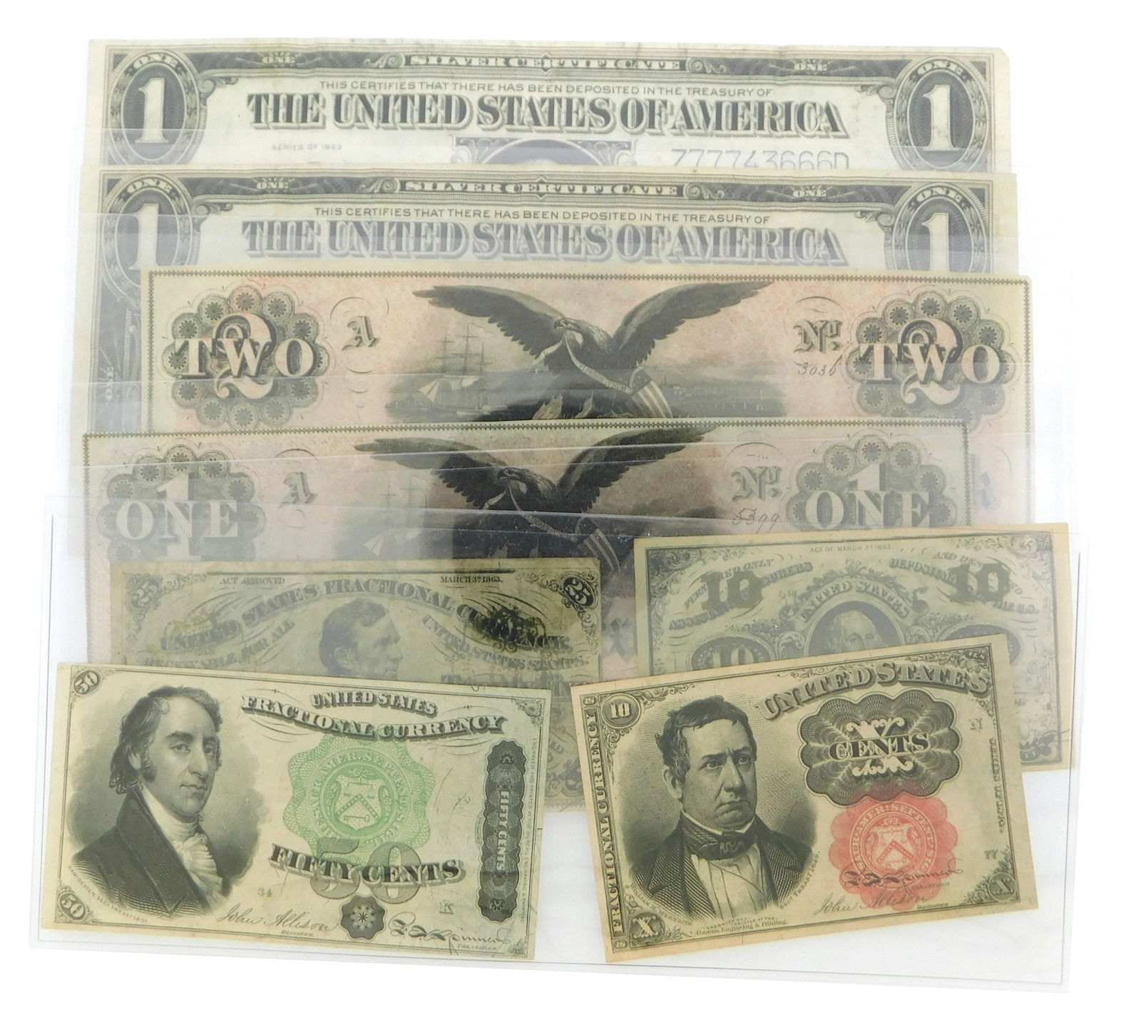 COINS: US CURRENCY, INCLUDING: