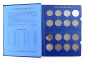 †COINS: US LARGE CENT ALBUM, F