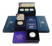 COINS:NINETEEN U.S. MINT COINS