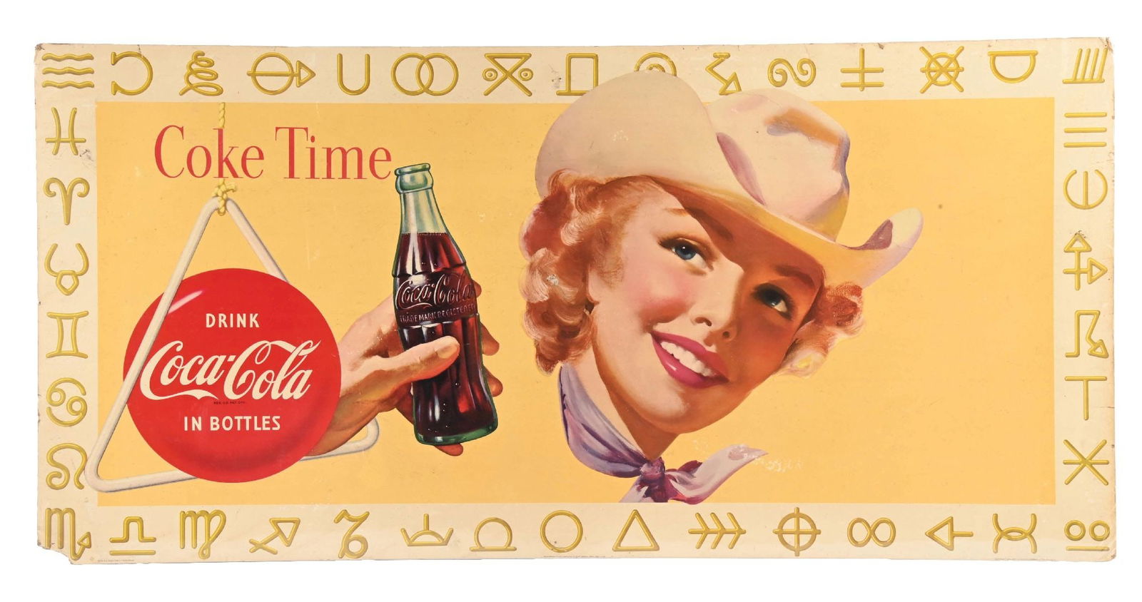 COKE TIME DRINK COCA-COLA IN