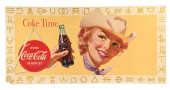 COKE TIME DRINK COCA-COLA IN B