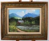 COL. CHARLES S. MAREK: LANDSCA