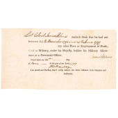 COL. JAMES HOLMES 4TH NY. LOYA