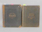 COLBY'S ATLAS OF MAINE, 1884.