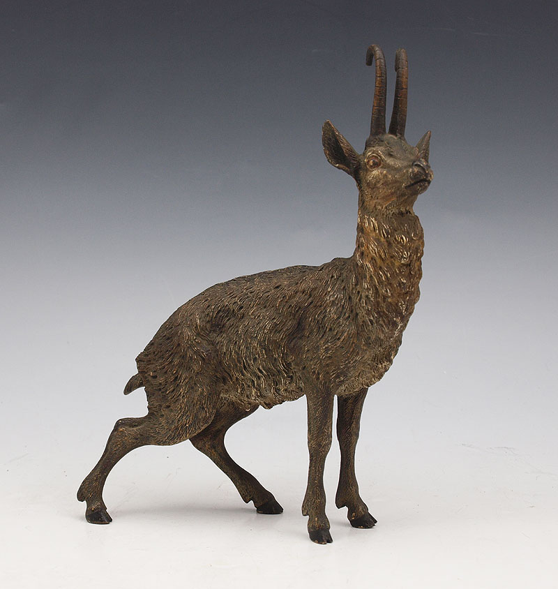 COLD PAINTED AUSTRIAN BRONZE