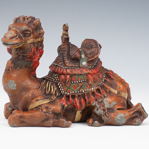COLD PAINTED AUSTRIAN BRONZE