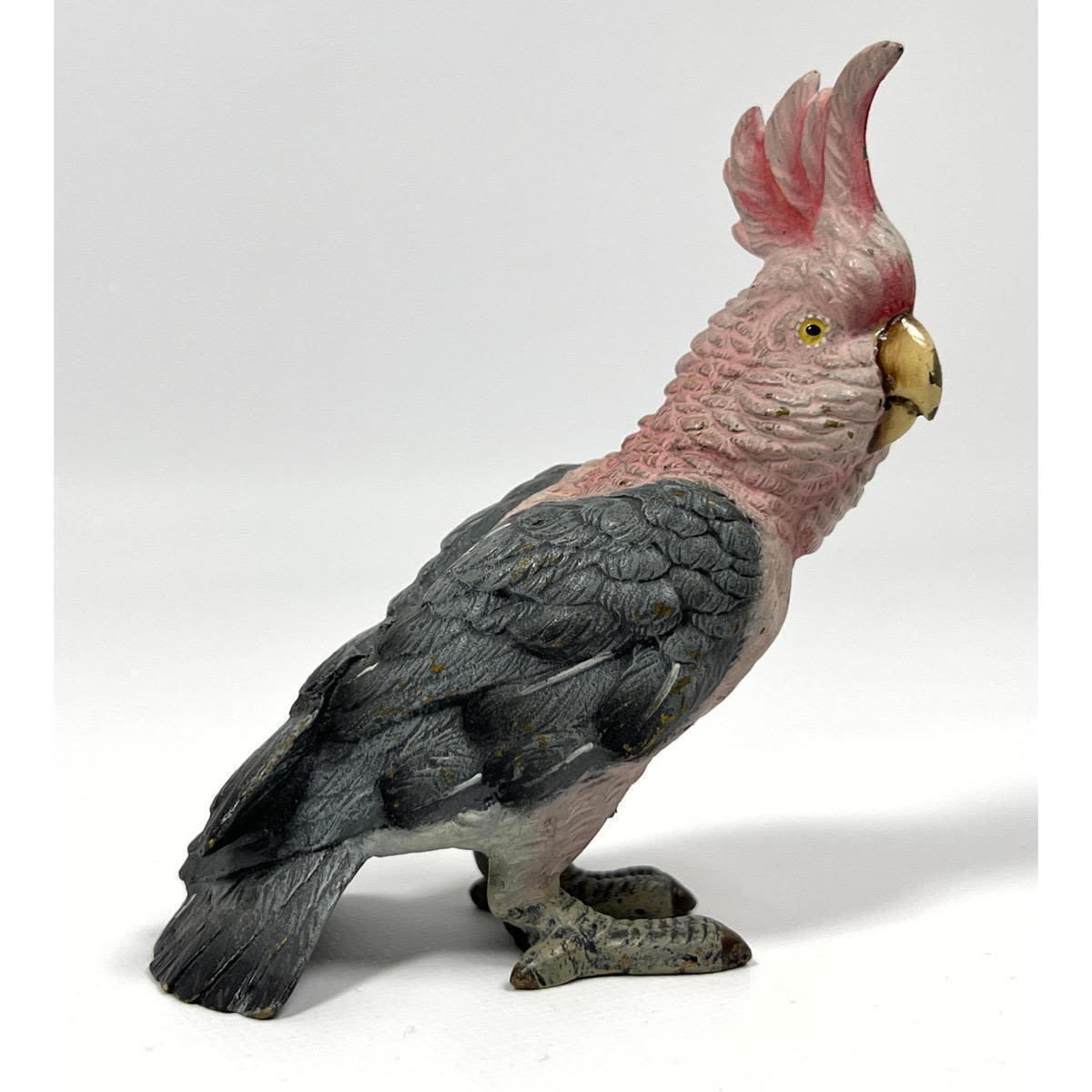 Cold painted Bronze Cockatiel