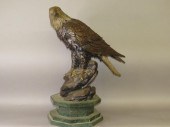 COLD PAINTED BRONZE EAGLEca. 2