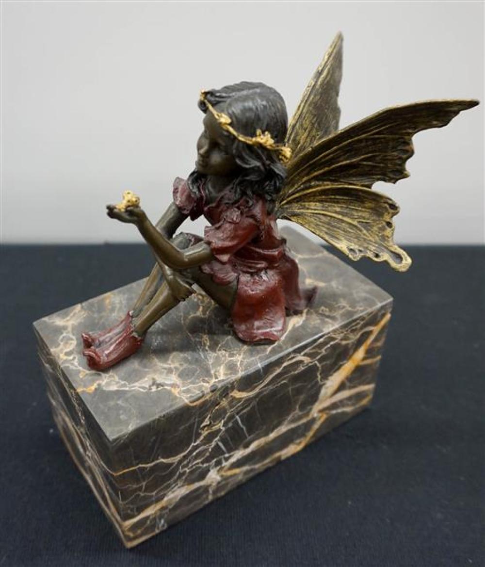 COLD PAINTED BRONZE 'FAIRY'