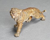COLD PAINTED BRONZE FIGURE OF