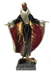 COLD-PAINTED BRONZE SCULPTURE