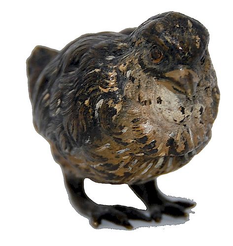 COLD PAINTED VIENNA BRONZE