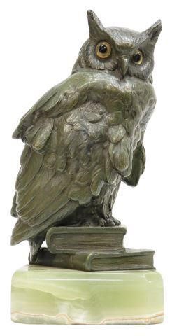 COLD-PAINTED VIENNA BRONZE FIGURE