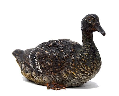 COLD PAINTED VIENNA BRONZE