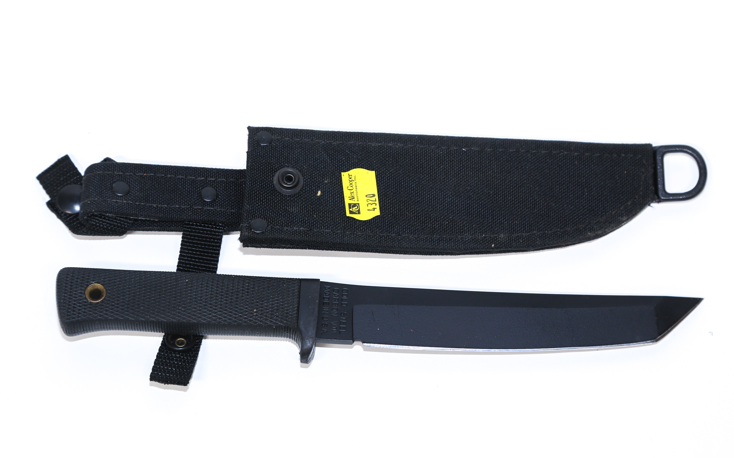 COLD STEEL RECON TANTO WITH