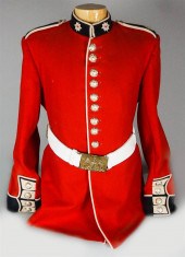 COLDSTREAM GUARDS TROOPER'S TU