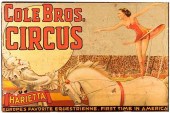 COLE BROTHERS CIRCUS. HARIETTA
