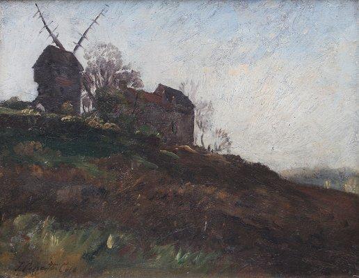 COLE, Joseph Foxcroft, (American,