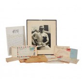 COLE PORTER SIGNED PHOTOGRAPH,