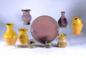 COLE POTTERY GROUP AND OTHERSn