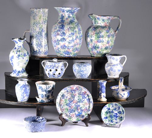 COLE POTTERY GROUP AND OTHERSnice