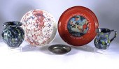COLE POTTERY GROUP AND OTHERSn