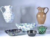 COLE POTTERY GROUPmost signed