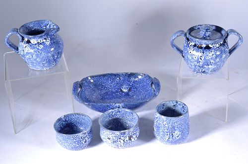 COLE POTTERY GROUPmost signed on
