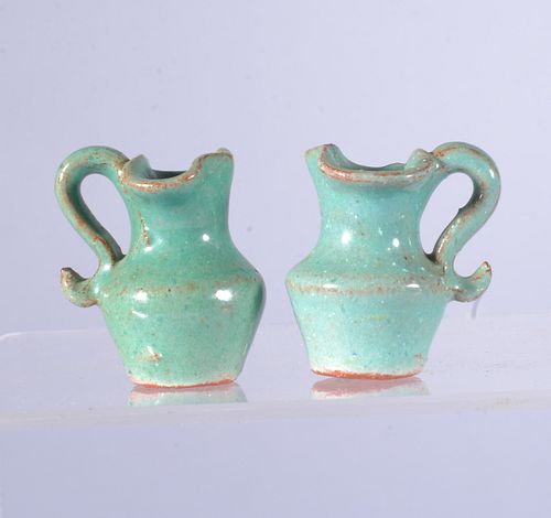 COLE POTTERY MINIATURE PITCHER