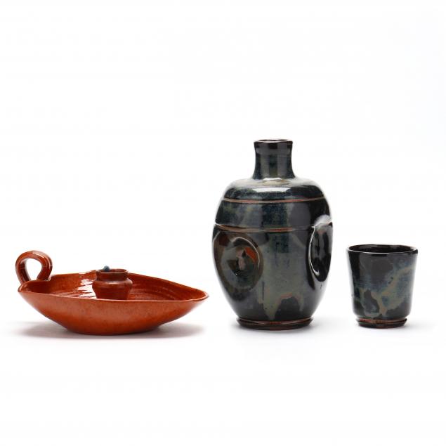 COLE POTTERY (SANFORD, NC), THREE