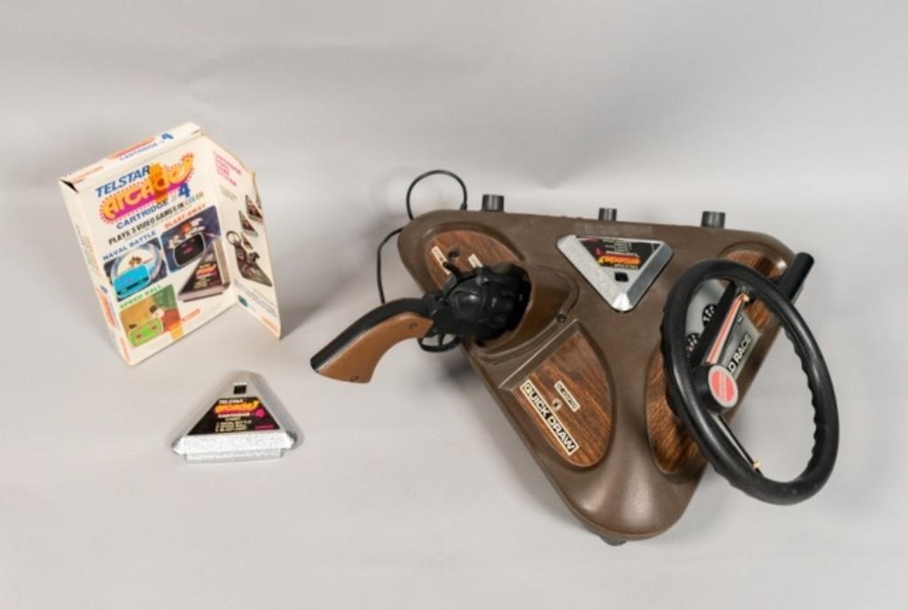 COLECO 6175 TELESTAR ARCADE CONSOLE