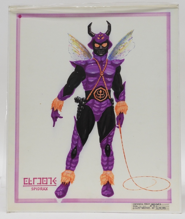 COLECO SECTAURS SPIDRAX