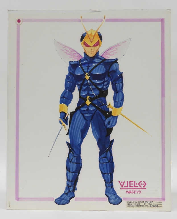 COLECO SECTAURS WASPYX