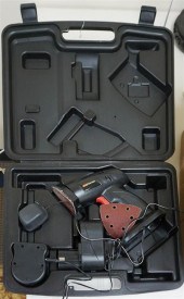 COLEMAN 18-VOLT SANDER IN VINY