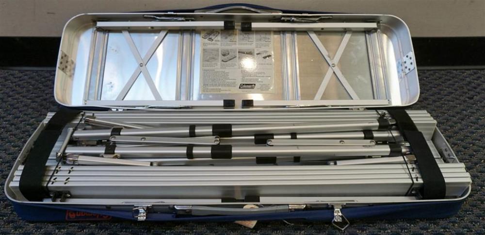 COLEMAN COLLAPSIBLE ALUMINUM