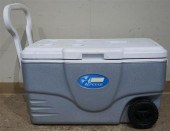 COLEMAN X-TREME COOLER ON WHEE