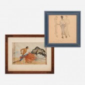 COLERIDGE SMITH TWO WORKS ON P